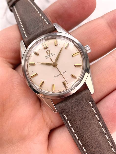 vintage omega seamaster price guide|omega seamaster automatic vintage price.